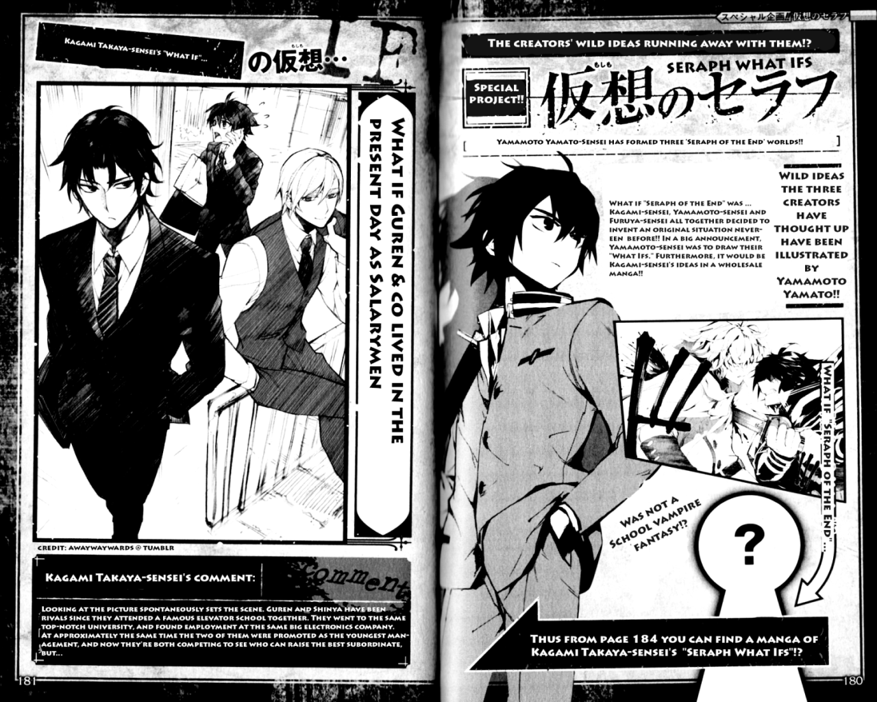 Read Seraph of the End Vampire Reign EN Manga Online