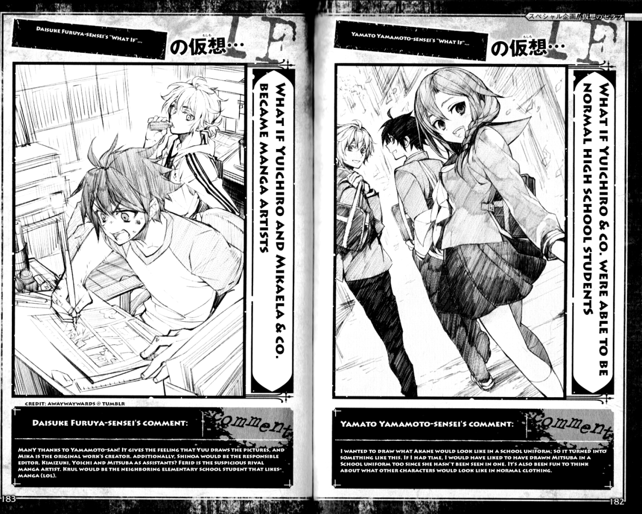 Read Seraph of the End Vampire Reign EN Manga Online