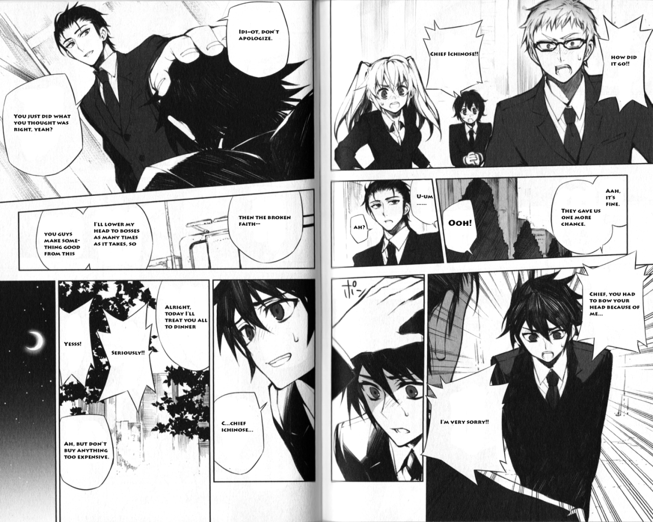 Read Seraph of the End Vampire Reign EN Manga Online