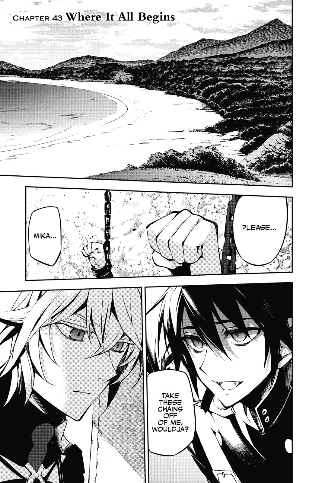 Read Seraph of the End Vampire Reign EN Manga Online