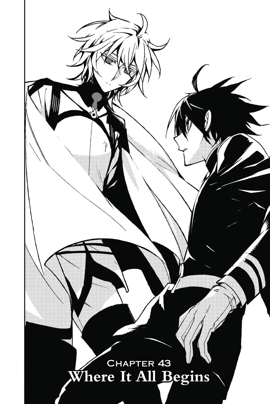 Read Seraph of the End Vampire Reign EN Manga Online