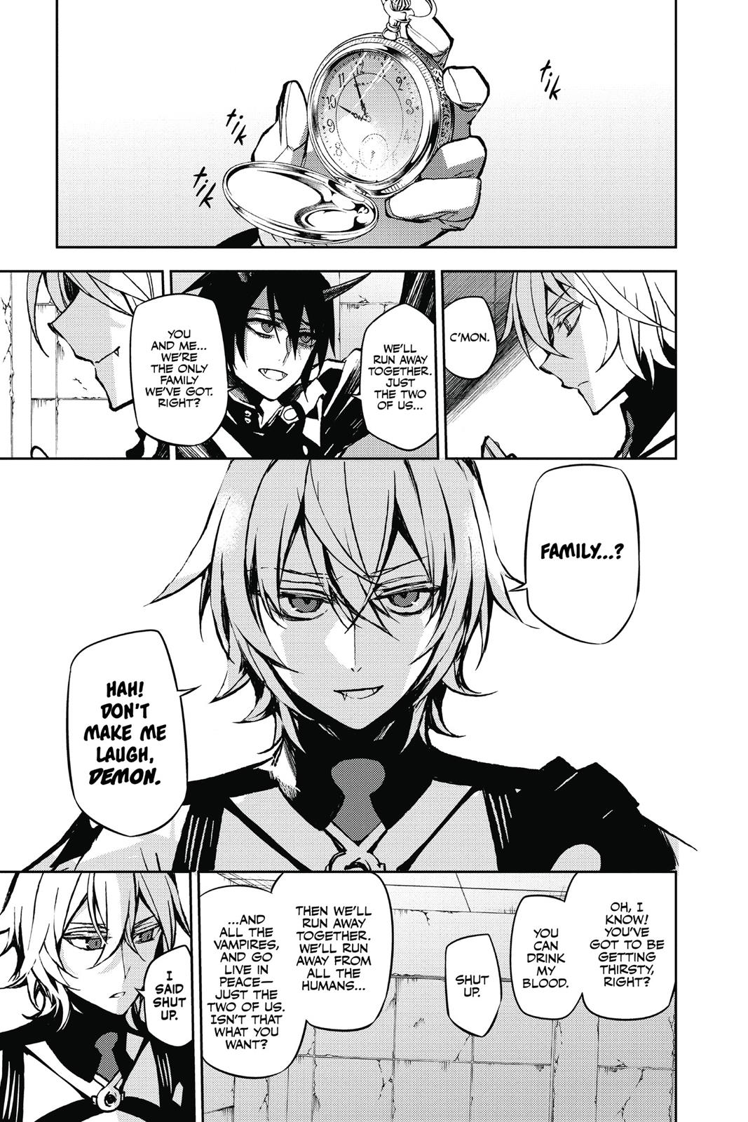 Read Seraph of the End Vampire Reign EN Manga Online