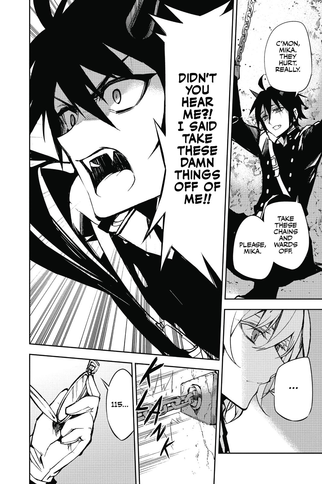 Read Seraph of the End Vampire Reign EN Manga Online