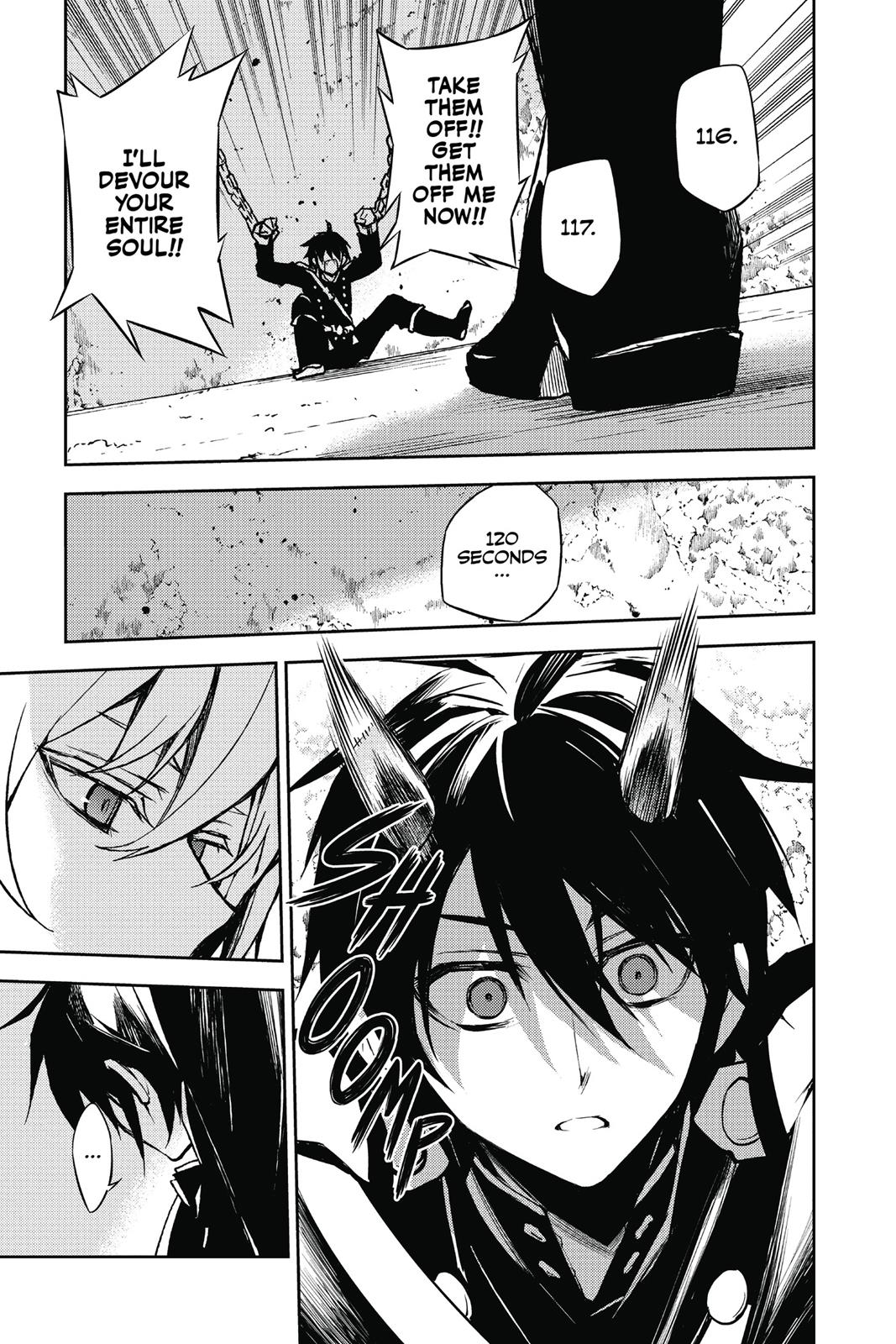 Read Seraph of the End Vampire Reign EN Manga Online