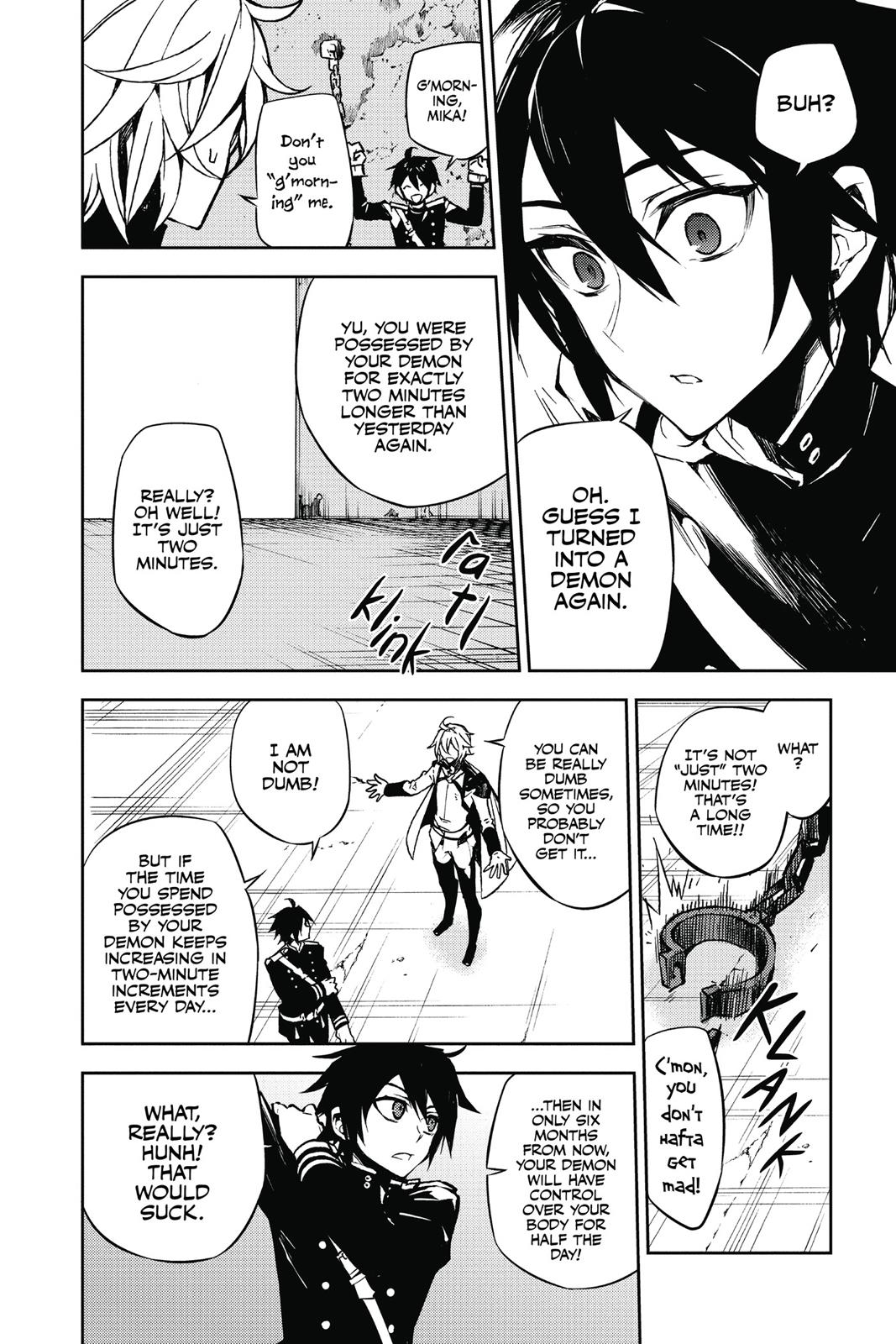 Read Seraph of the End Vampire Reign EN Manga Online