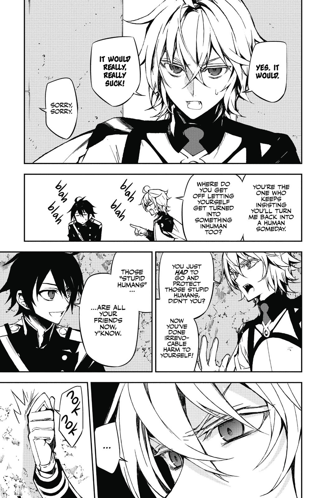 Read Seraph of the End Vampire Reign EN Manga Online
