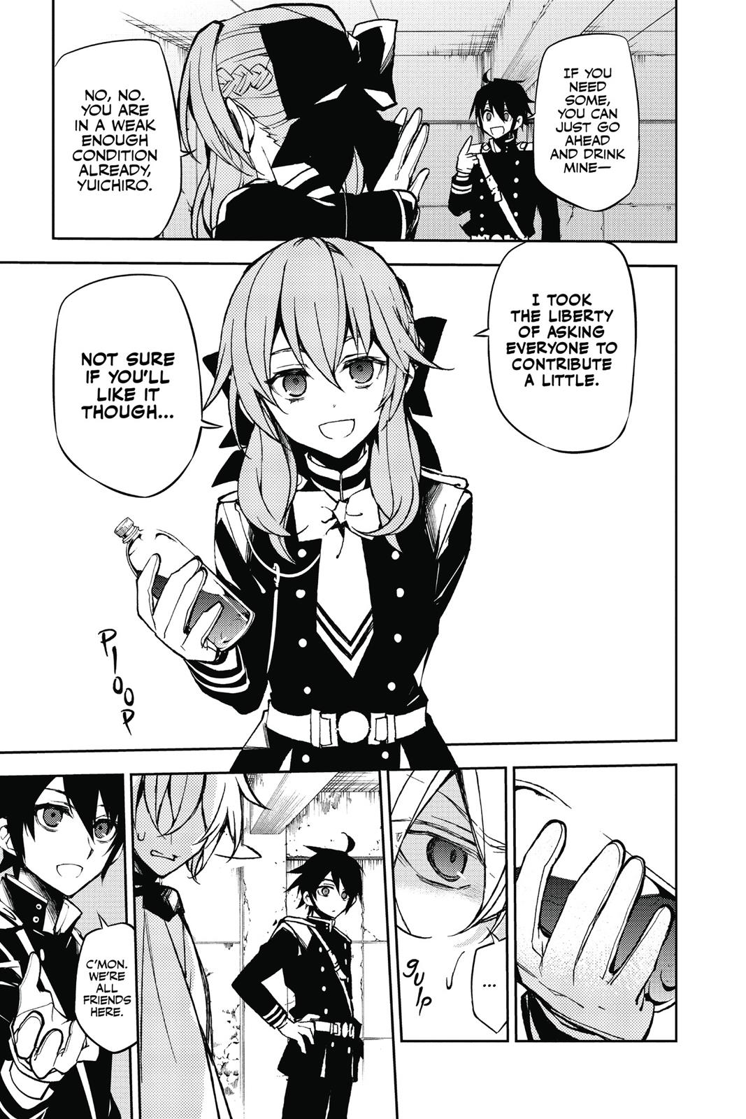 Read Seraph of the End Vampire Reign EN Manga Online