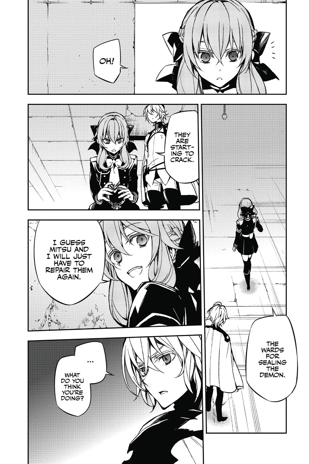 Read Seraph of the End Vampire Reign EN Manga Online