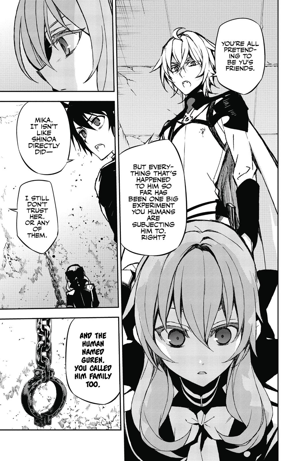 Read Seraph of the End Vampire Reign EN Manga Online