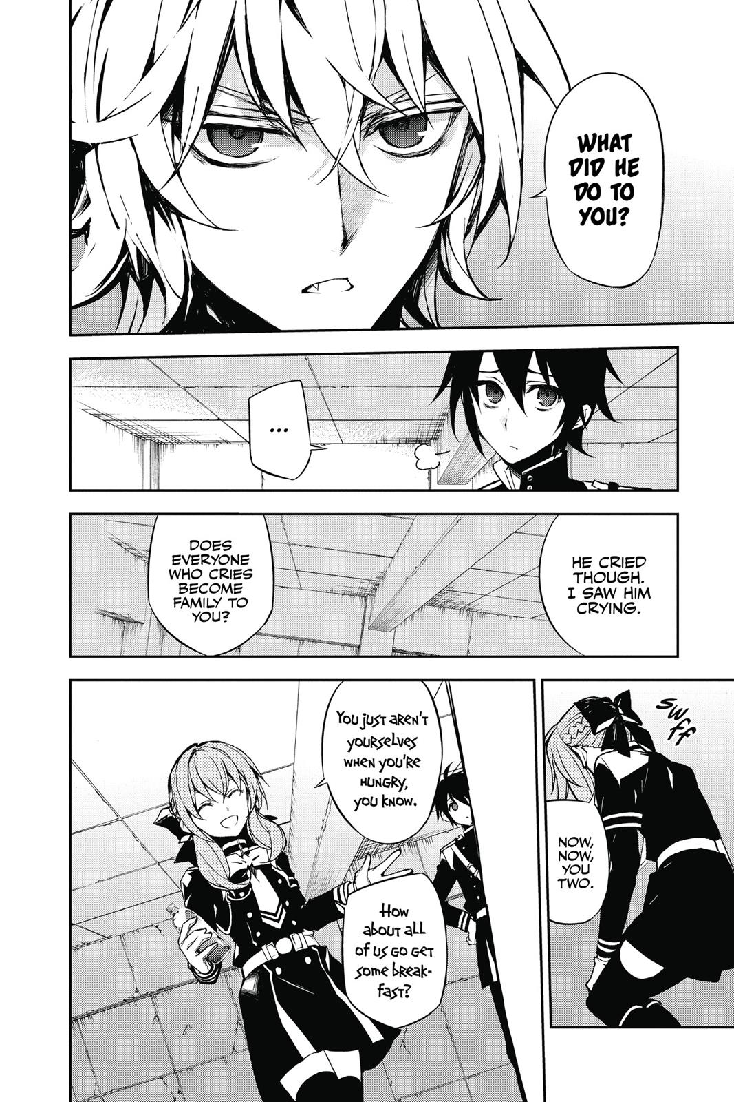 Read Seraph of the End Vampire Reign EN Manga Online