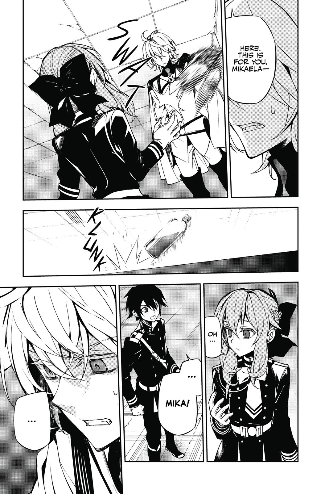 Read Seraph of the End Vampire Reign EN Manga Online
