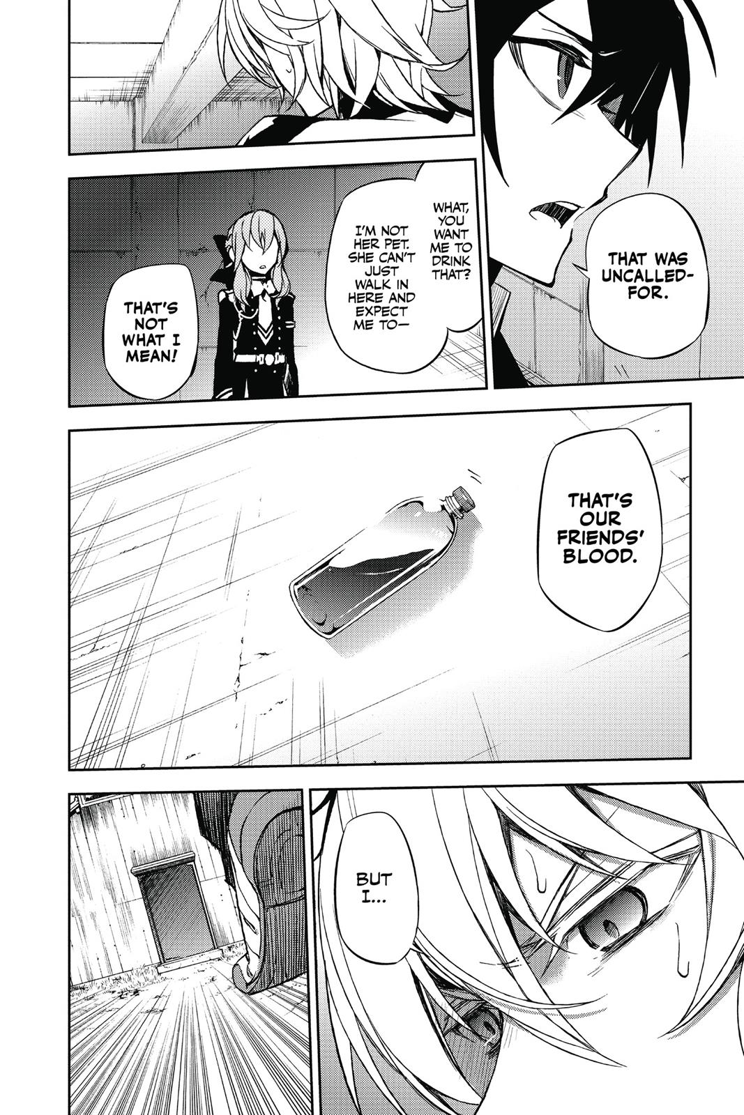 Read Seraph of the End Vampire Reign EN Manga Online