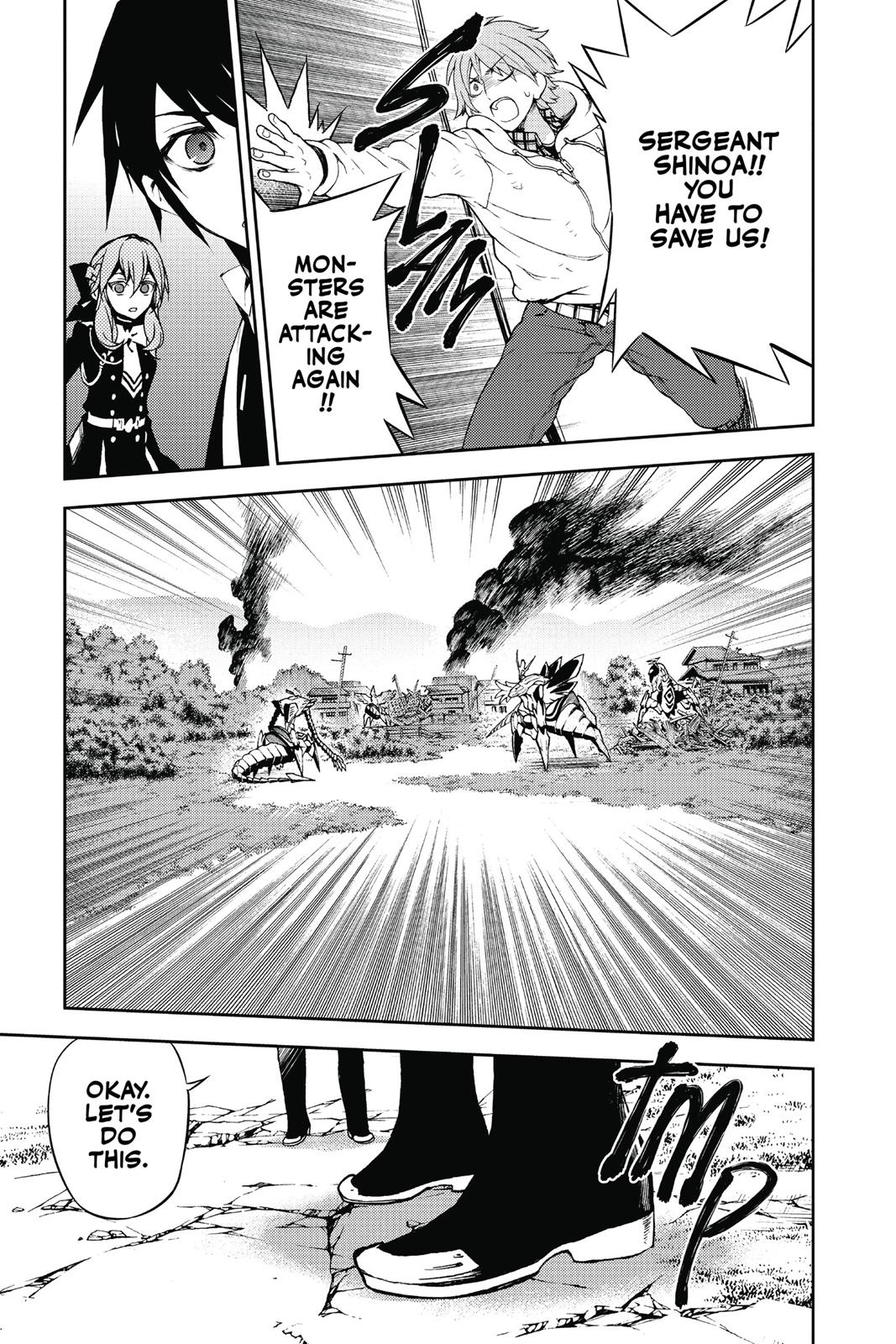 Read Seraph of the End Vampire Reign EN Manga Online