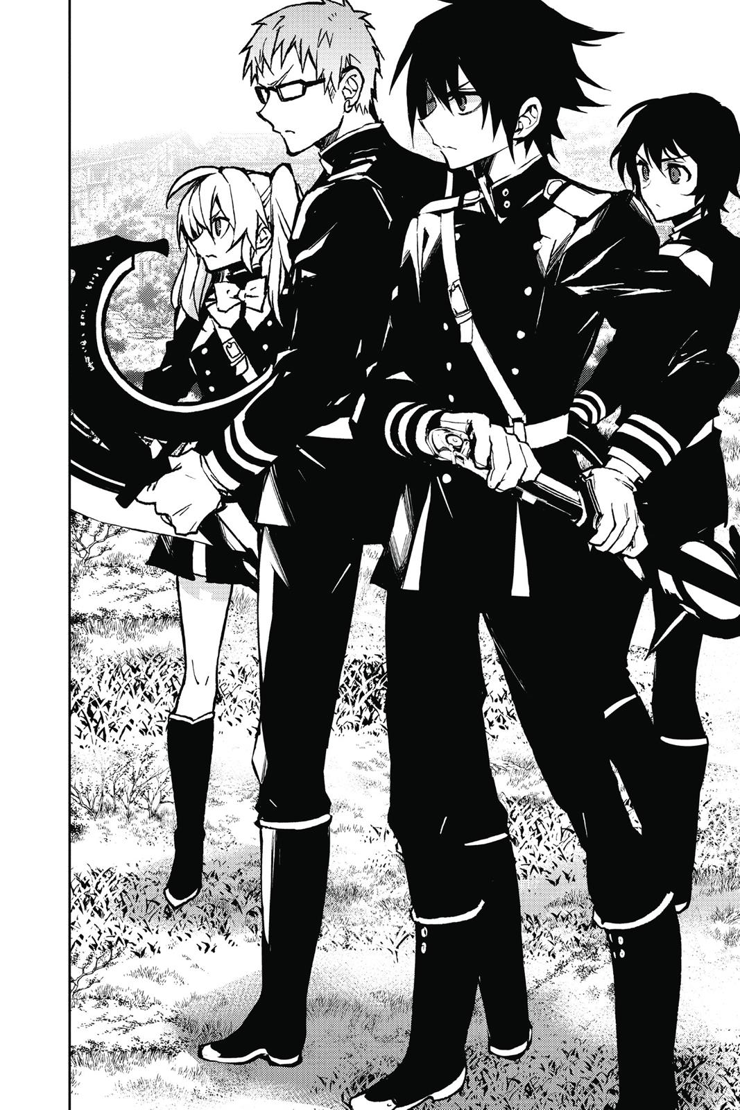 Read Seraph of the End Vampire Reign EN Manga Online