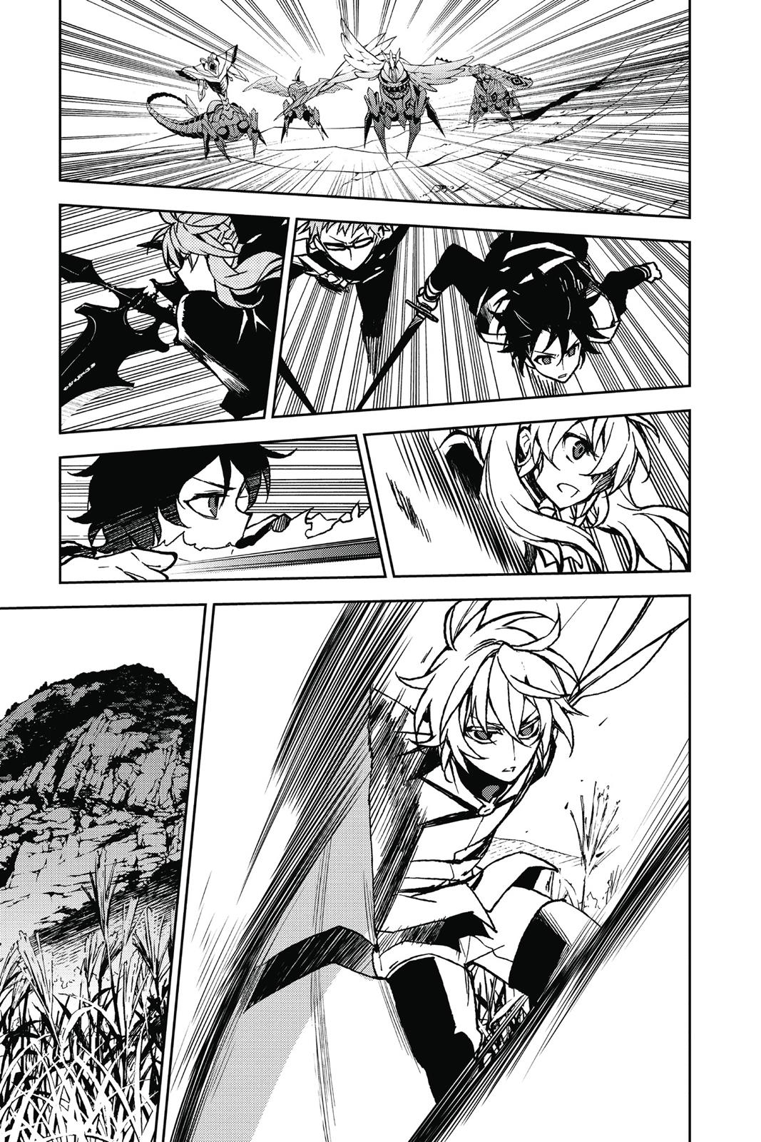 Read Seraph of the End Vampire Reign EN Manga Online