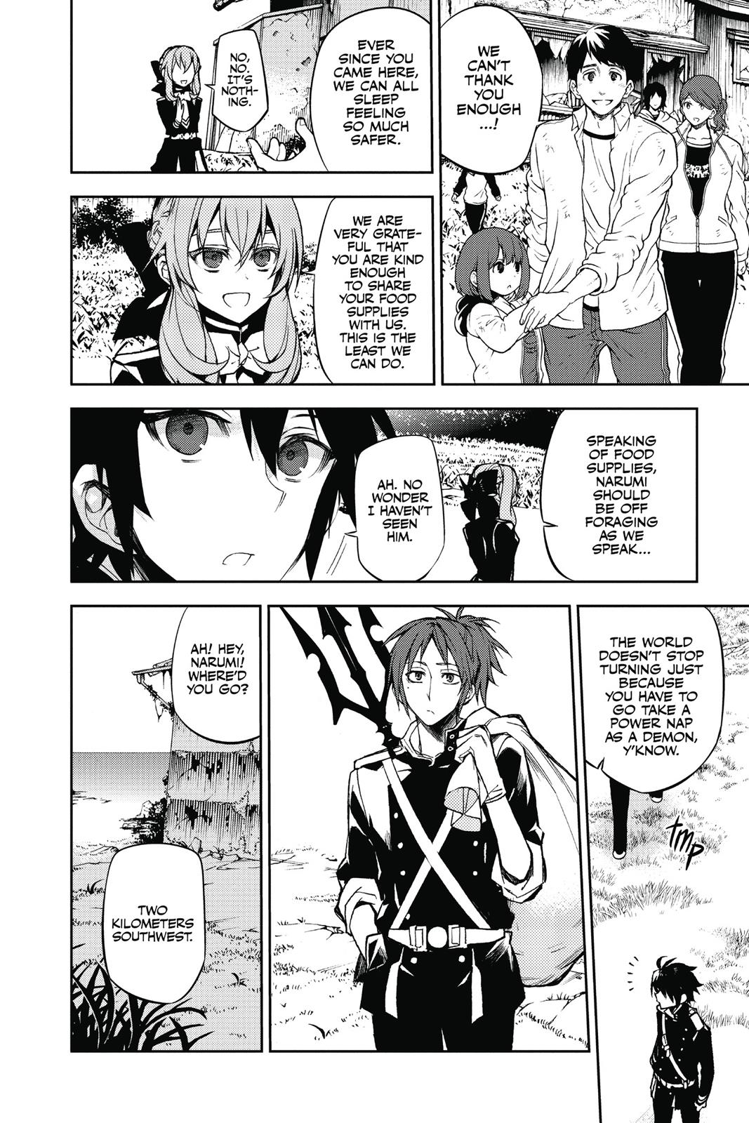 Read Seraph of the End Vampire Reign EN Manga Online