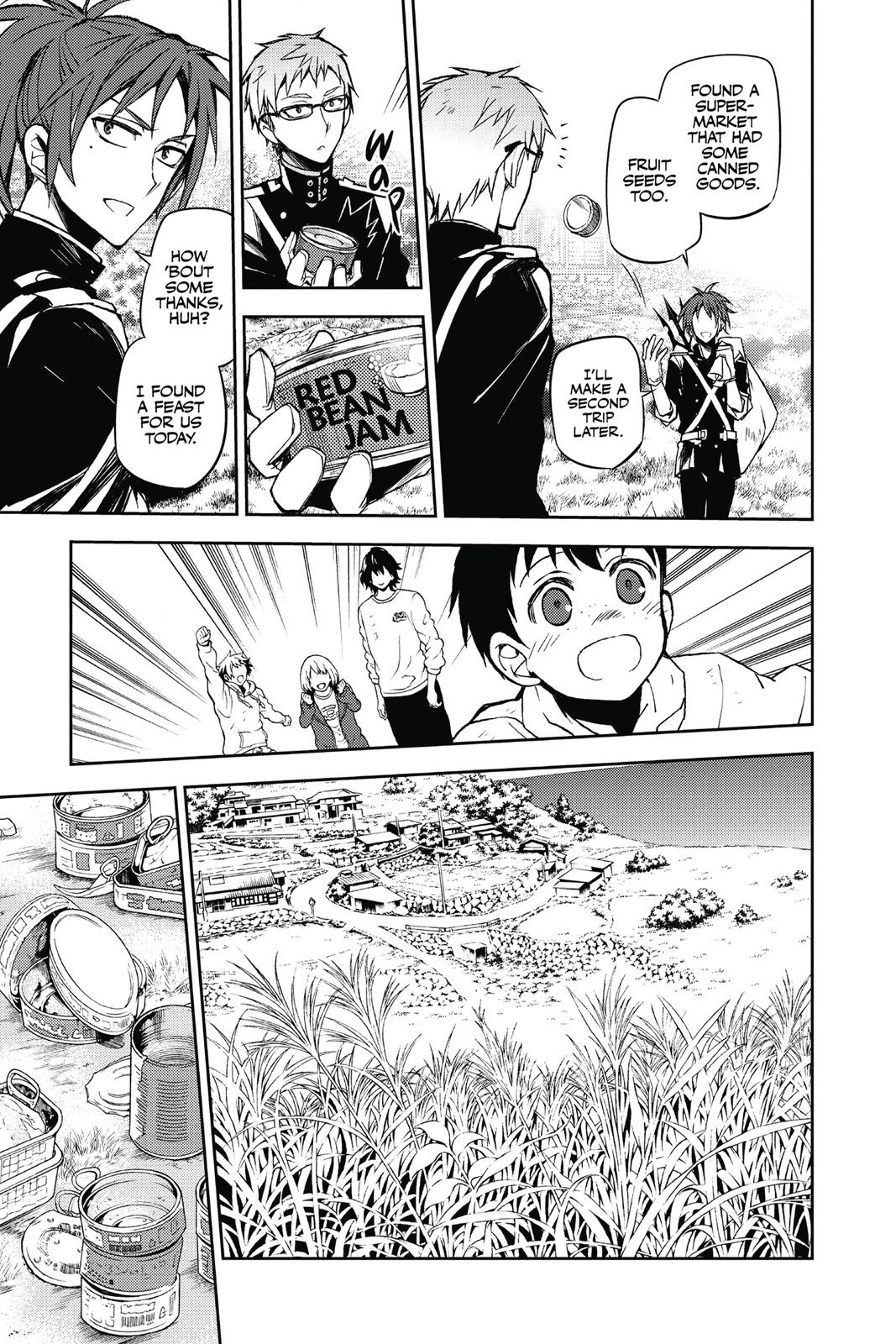 Read Seraph of the End Vampire Reign EN Manga Online