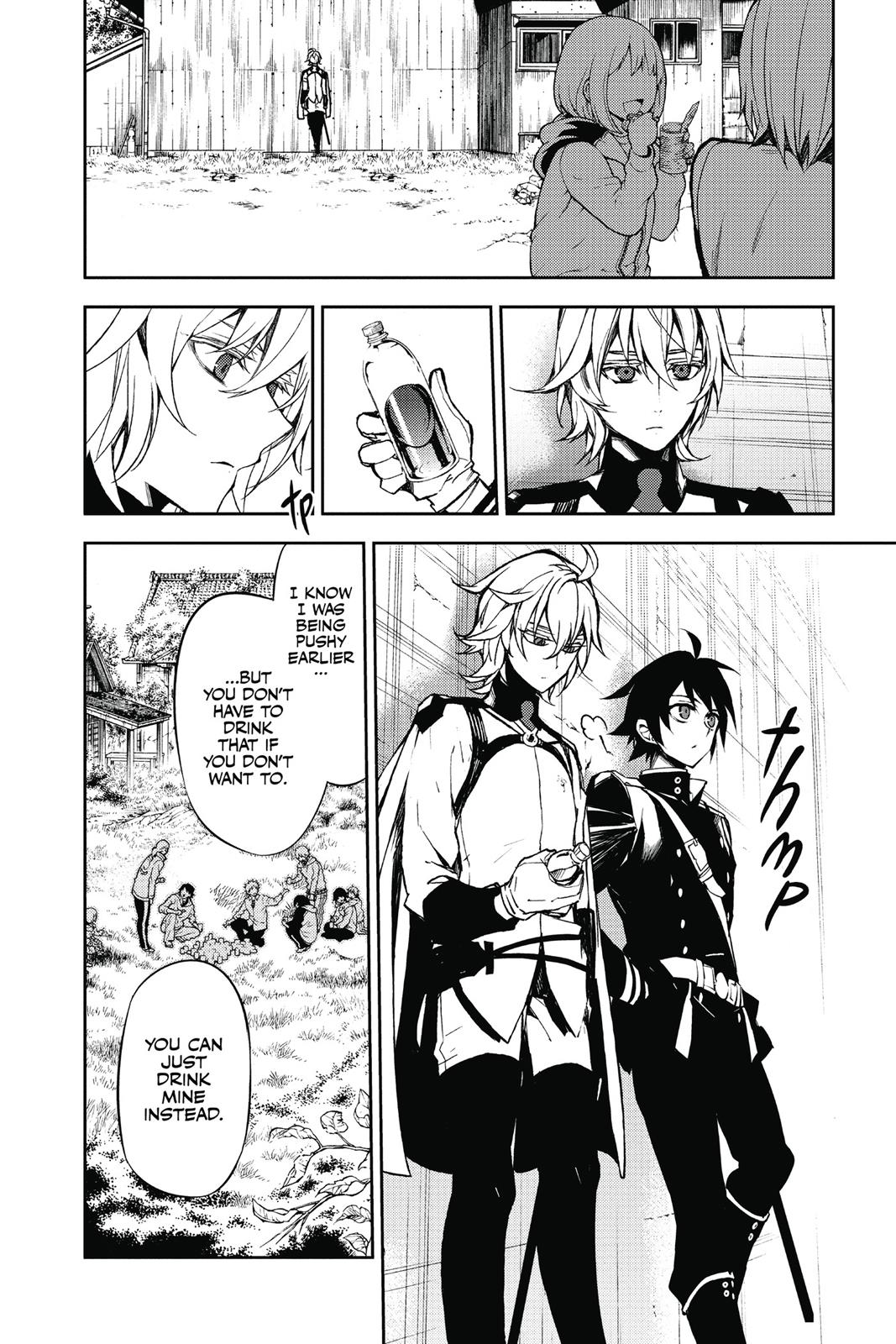 Read Seraph of the End Vampire Reign EN Manga Online