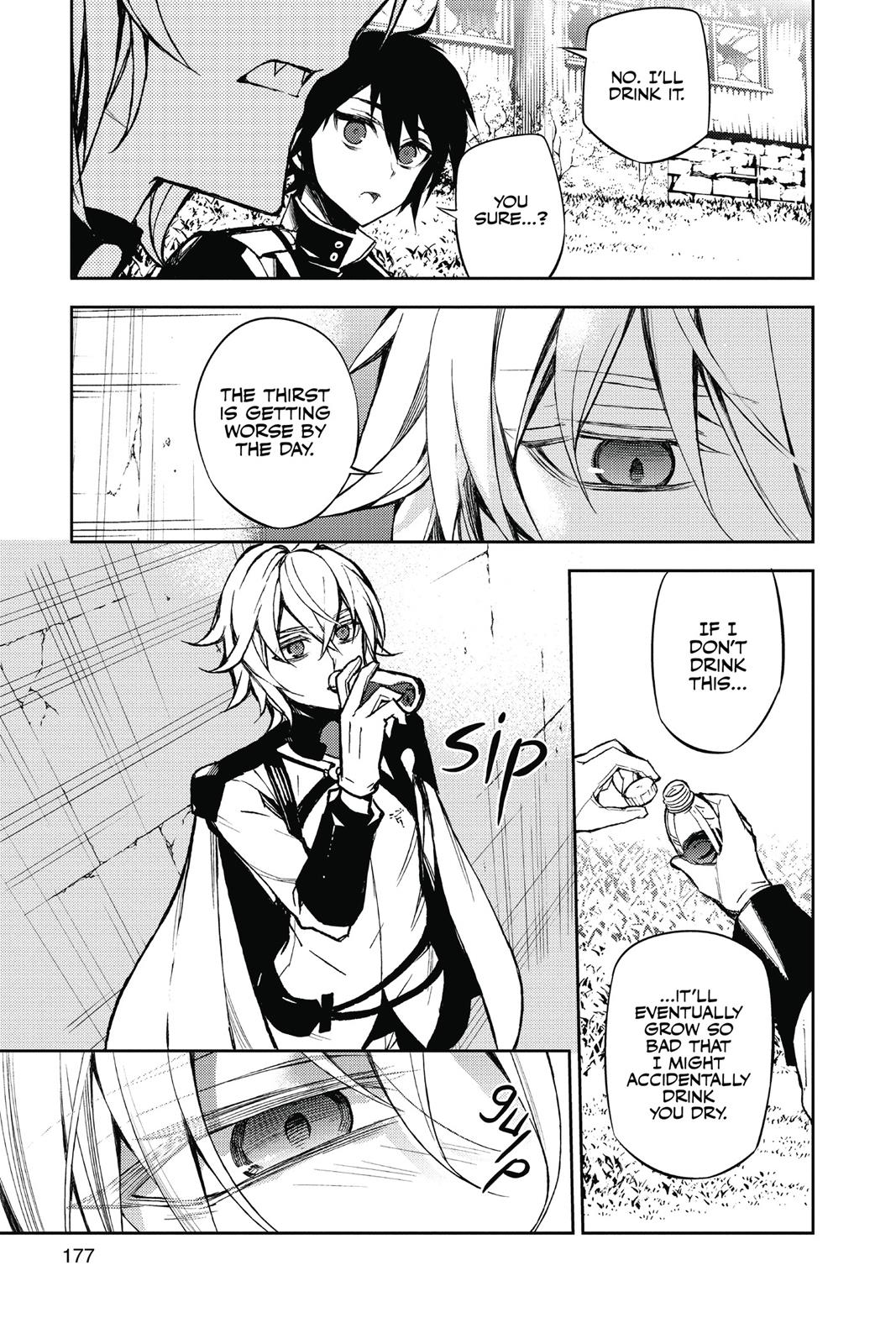 Read Seraph of the End Vampire Reign EN Manga Online