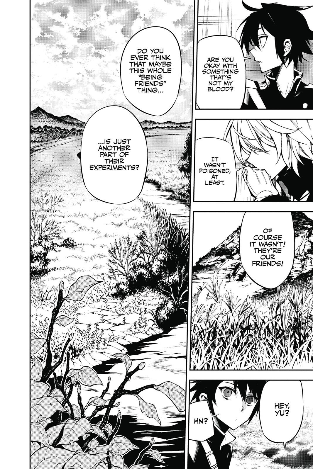Read Seraph of the End Vampire Reign EN Manga Online