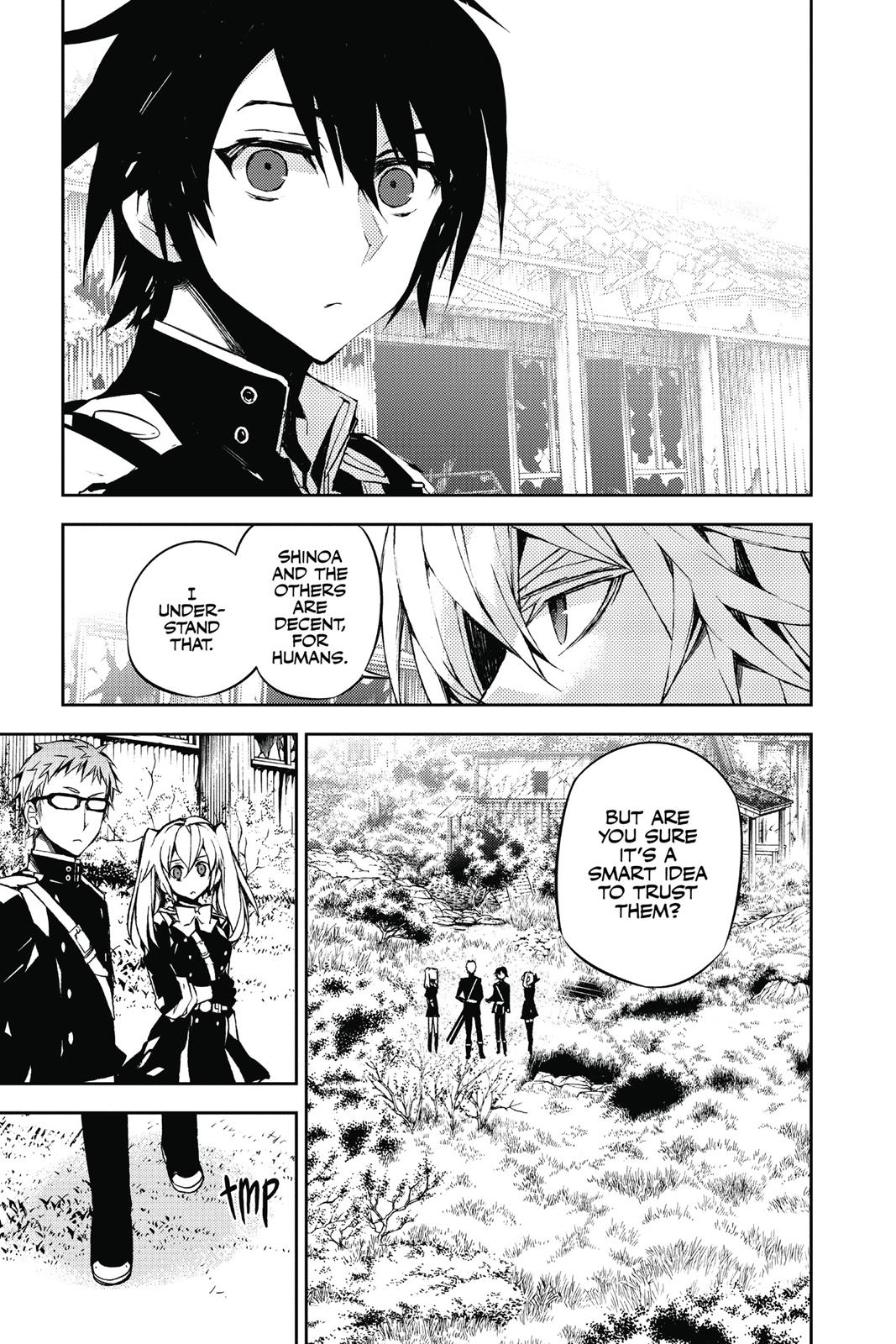 Read Seraph of the End Vampire Reign EN Manga Online