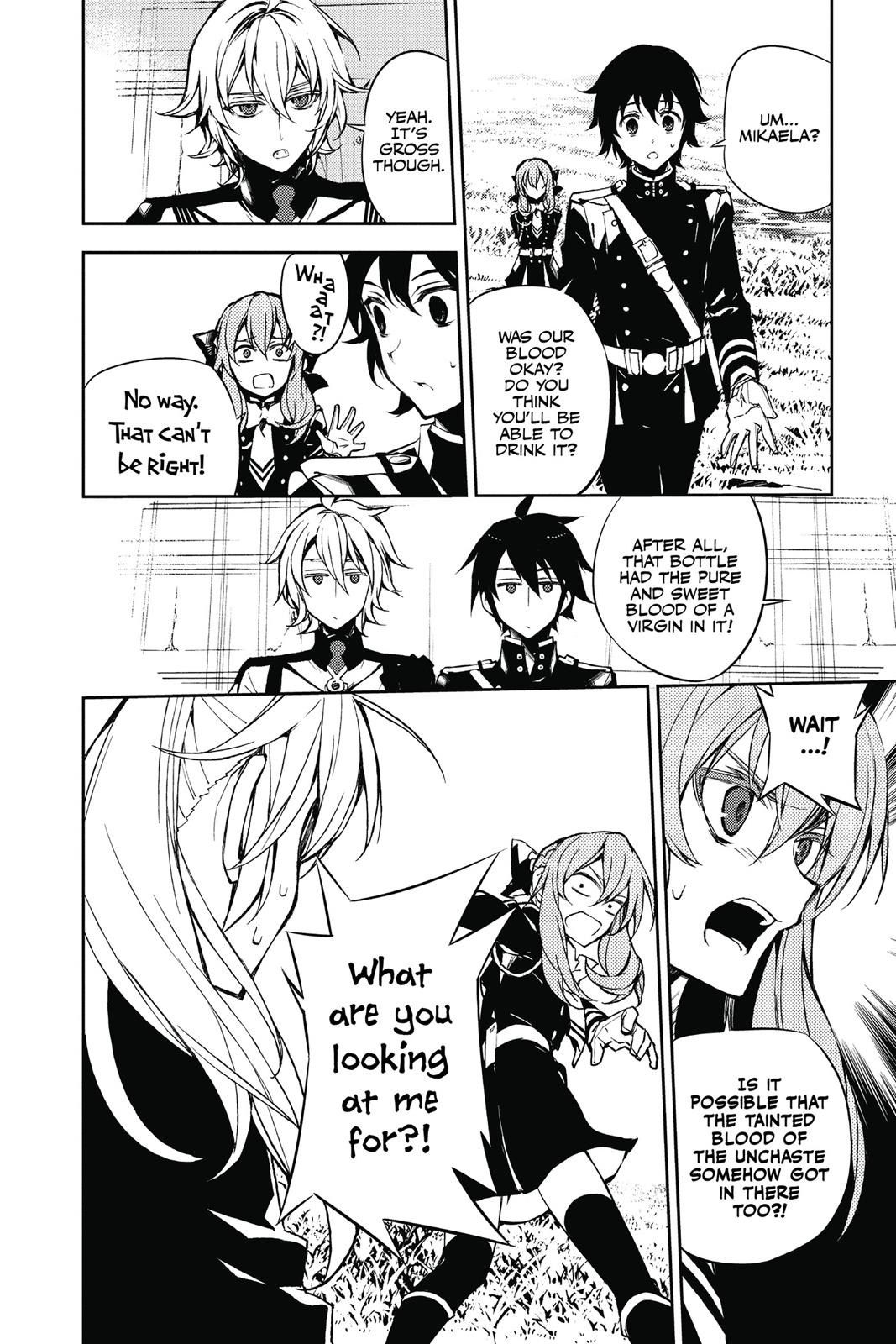 Read Seraph of the End Vampire Reign EN Manga Online