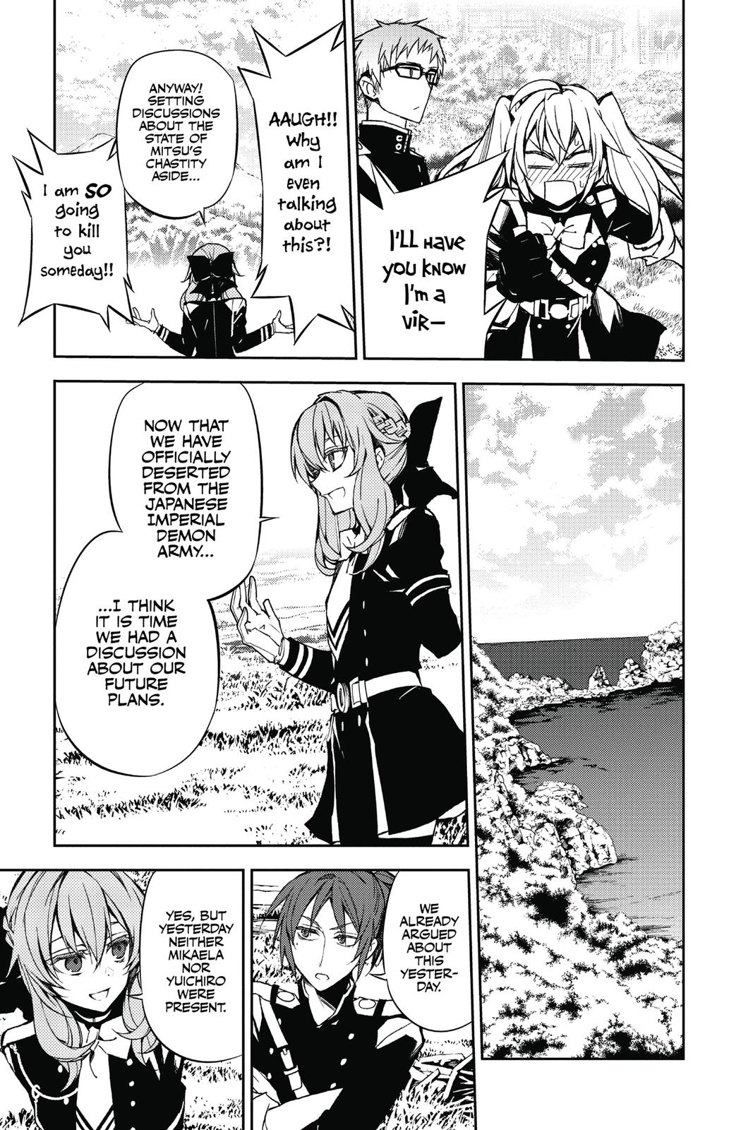 Read Seraph of the End Vampire Reign EN Manga Online
