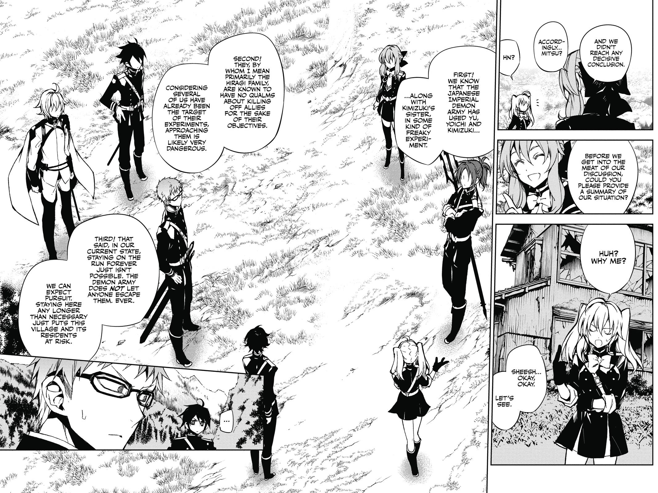 Read Seraph of the End Vampire Reign EN Manga Online