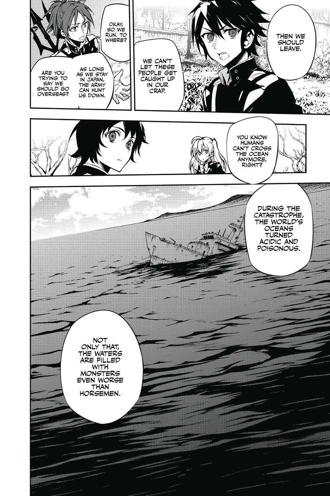 Read Seraph of the End Vampire Reign EN Manga Online