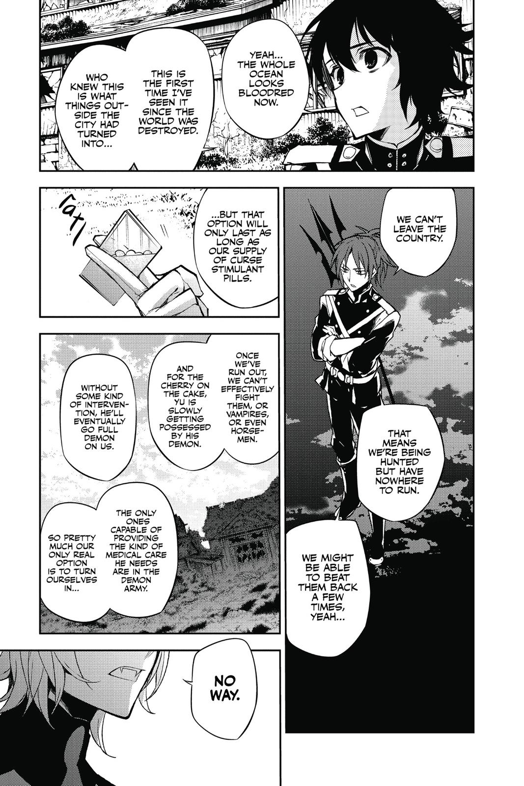 Read Seraph of the End Vampire Reign EN Manga Online