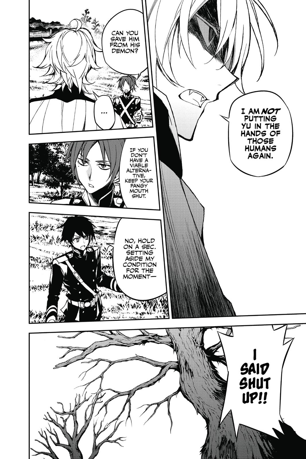 Read Seraph of the End Vampire Reign EN Manga Online