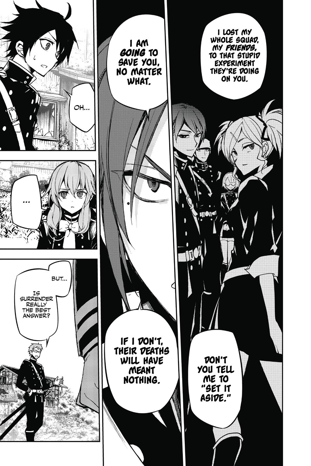 Read Seraph of the End Vampire Reign EN Manga Online