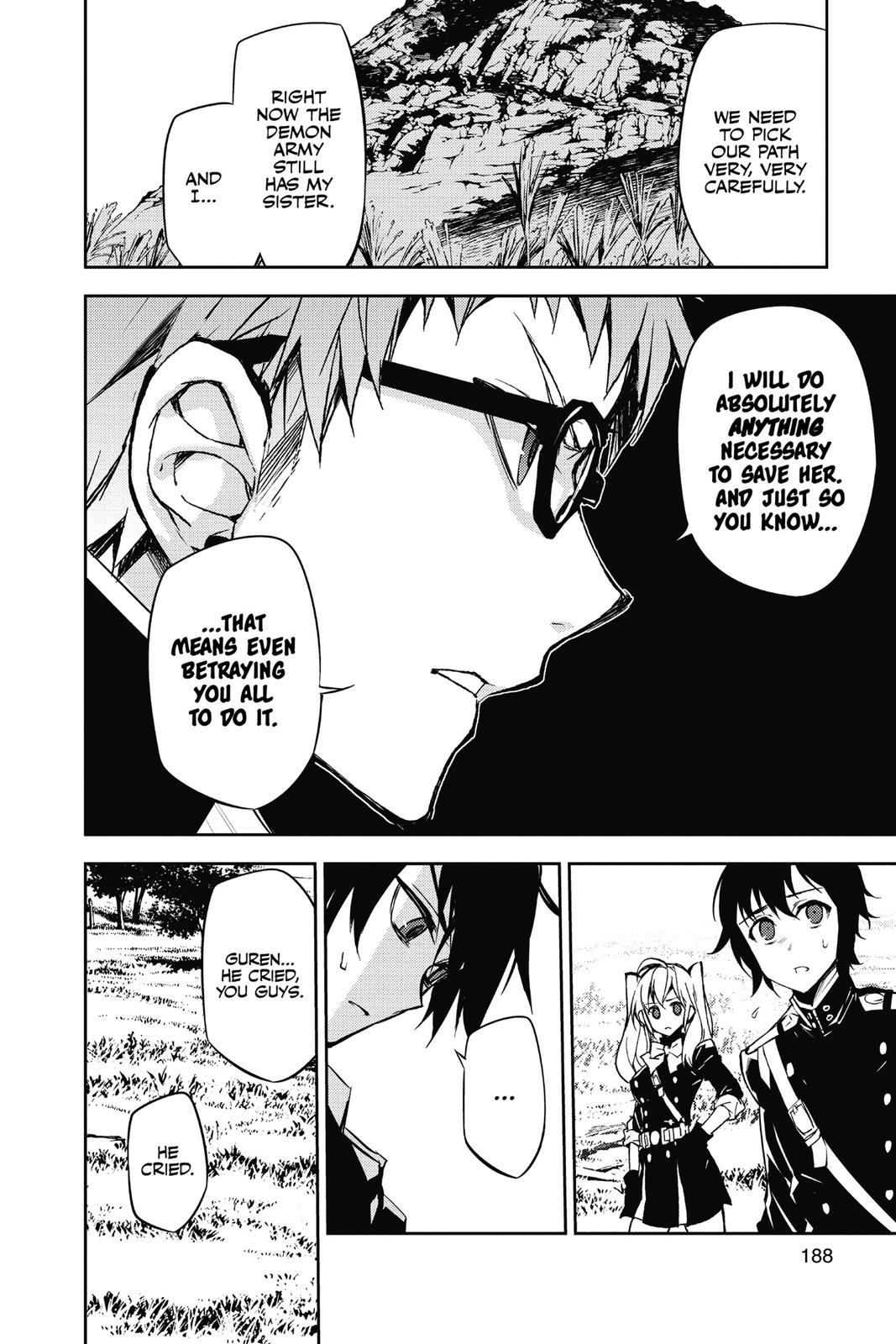 Read Seraph of the End Vampire Reign EN Manga Online