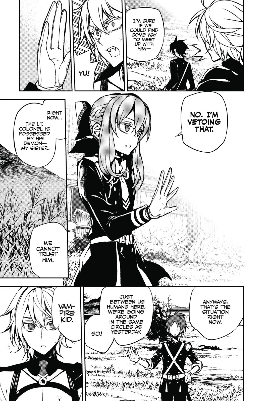 Read Seraph of the End Vampire Reign EN Manga Online