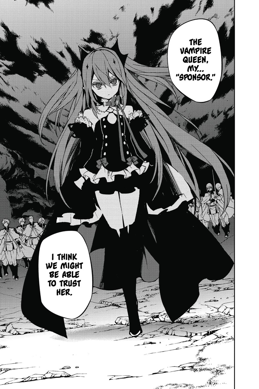 Read Seraph of the End Vampire Reign EN Manga Online