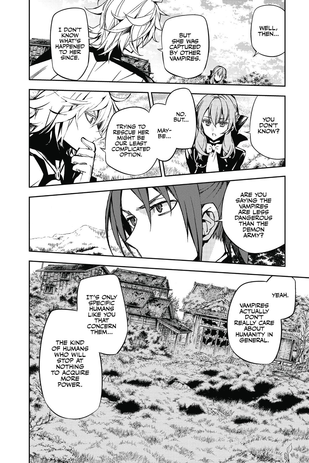 Read Seraph of the End Vampire Reign EN Manga Online