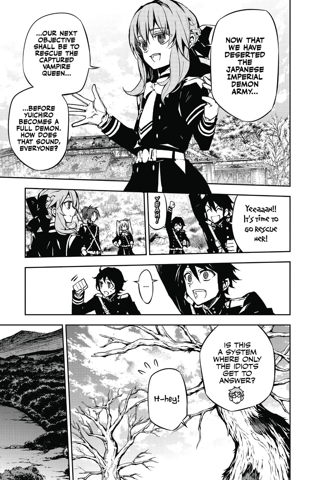 Read Seraph of the End Vampire Reign EN Manga Online