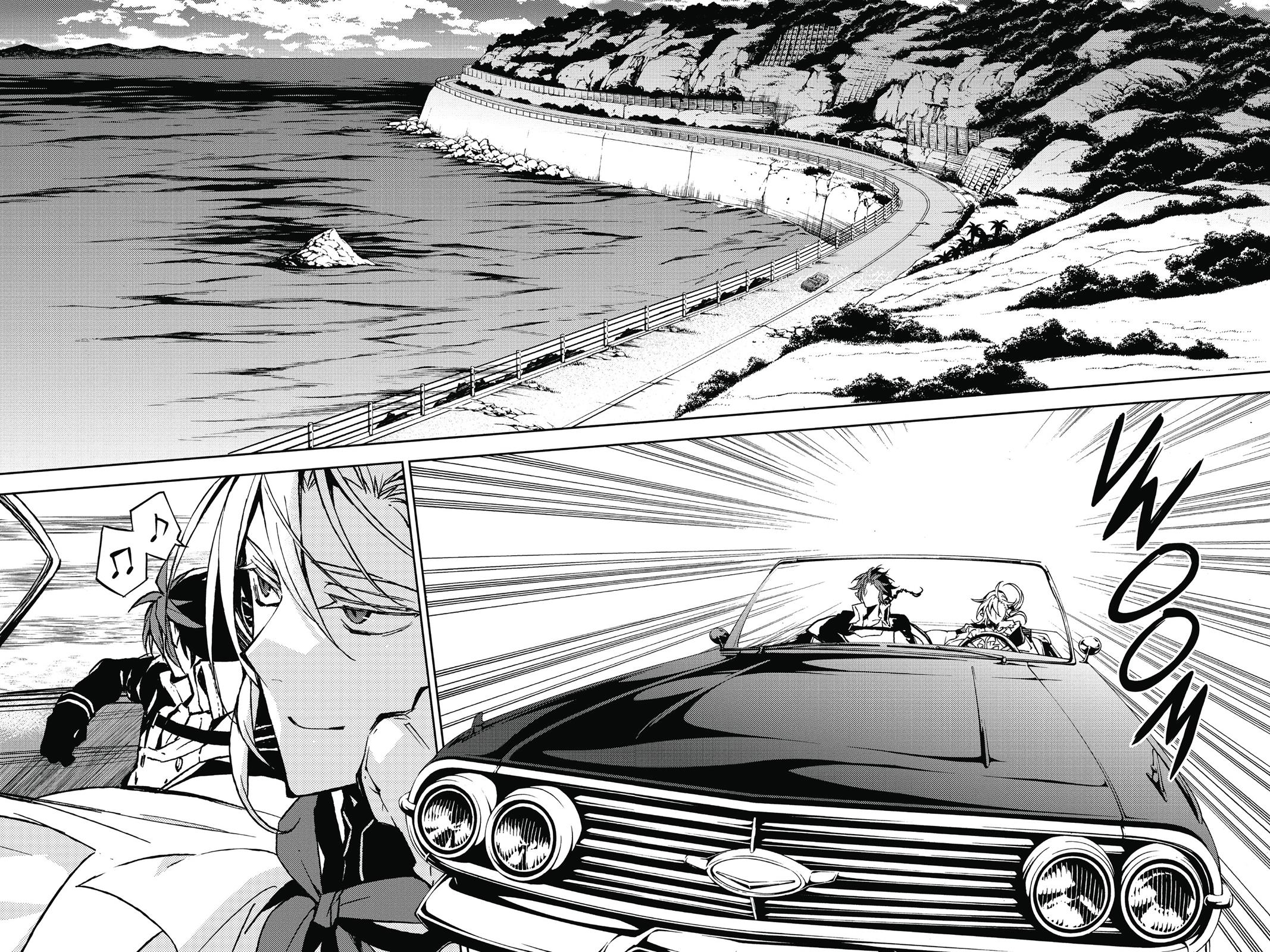 Read Seraph of the End Vampire Reign EN Manga Online