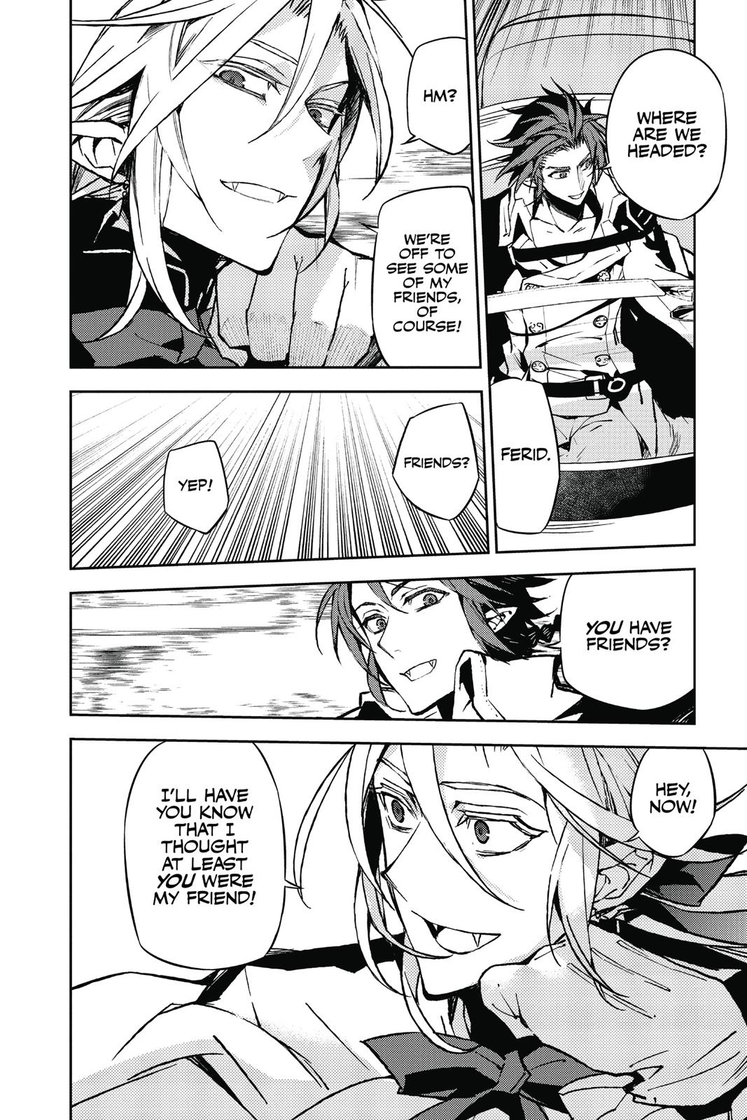 Read Seraph of the End Vampire Reign EN Manga Online