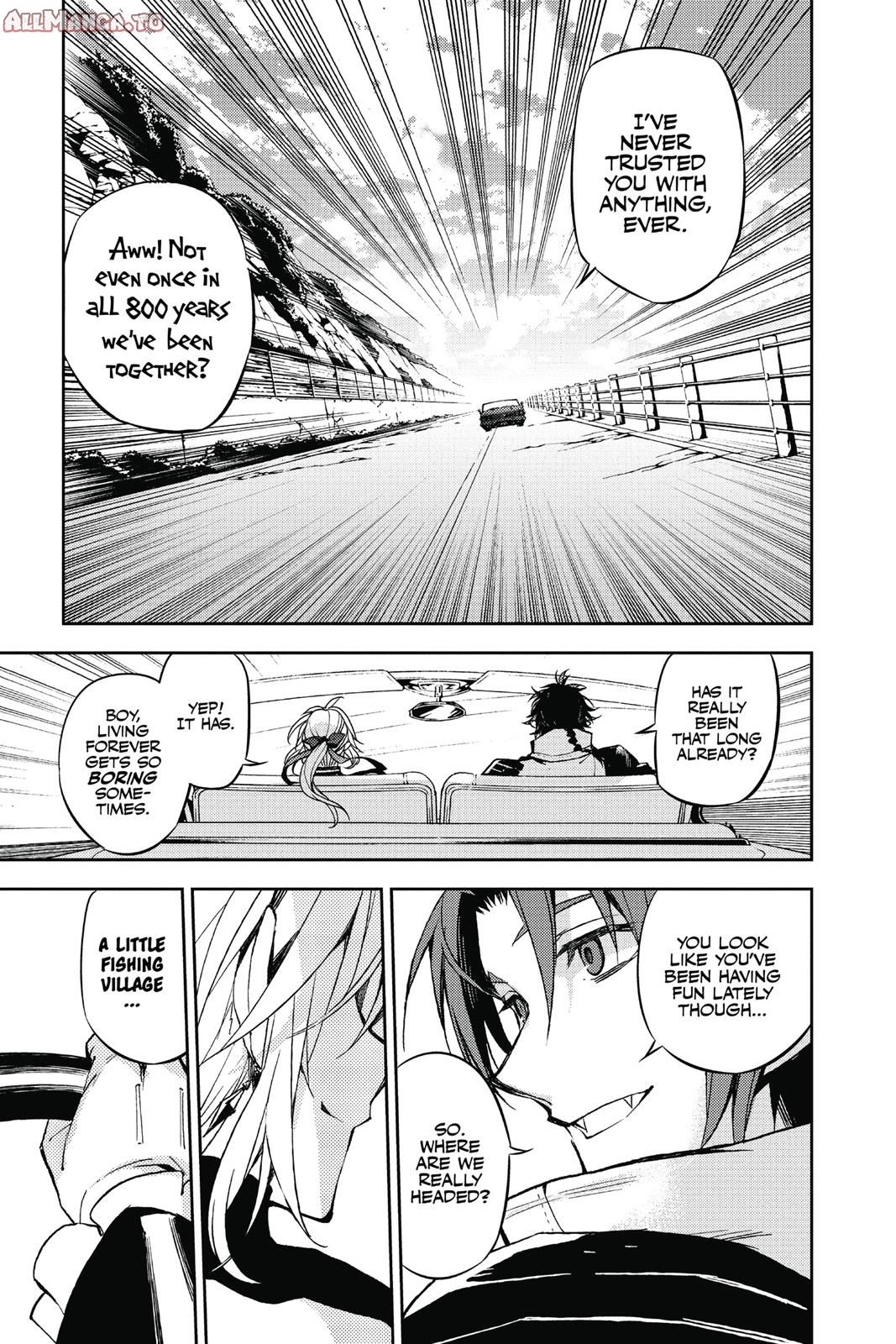 Read Seraph of the End Vampire Reign EN Manga Online