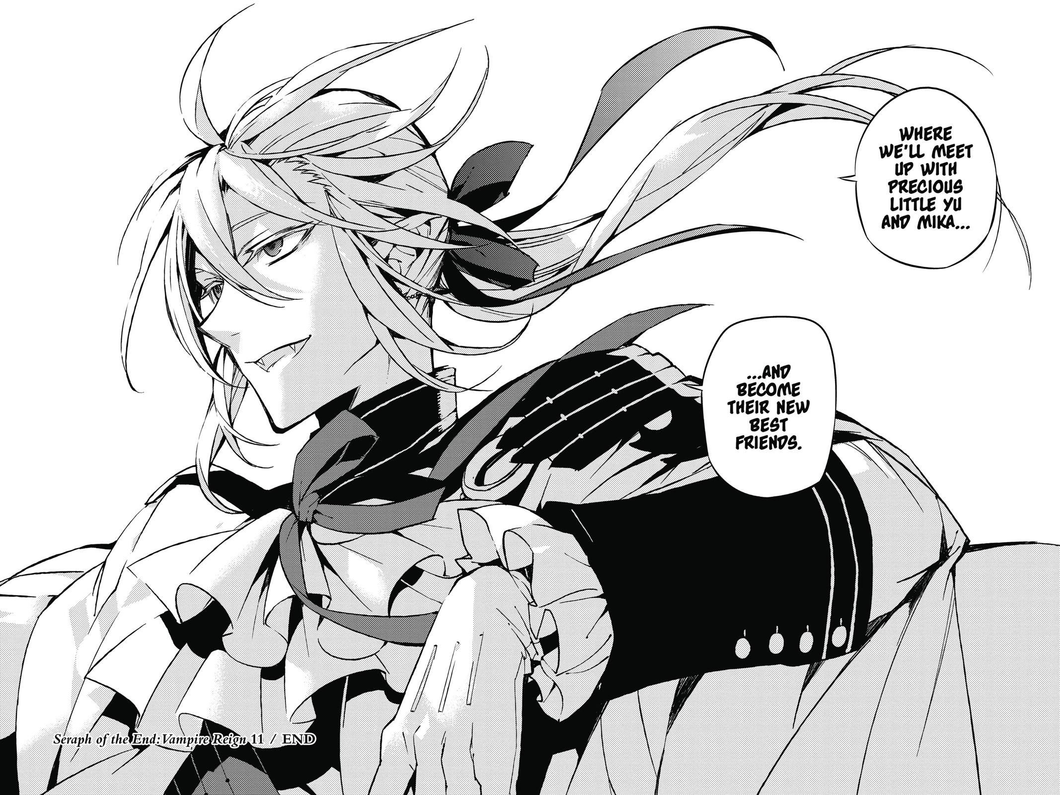 Read Seraph of the End Vampire Reign EN Manga Online