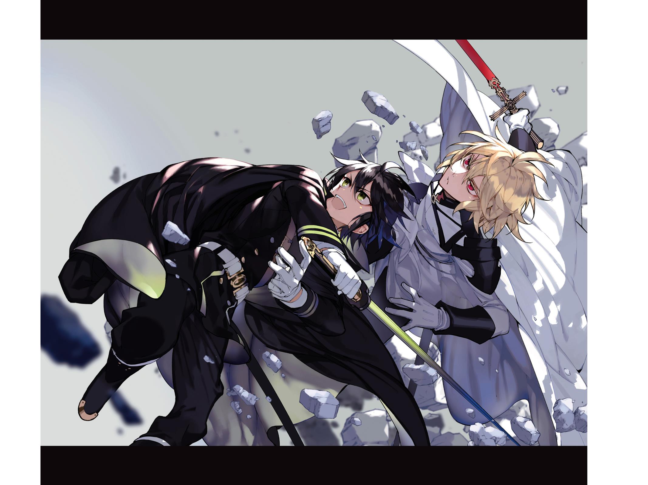 Read Seraph of the End Vampire Reign EN Manga Online