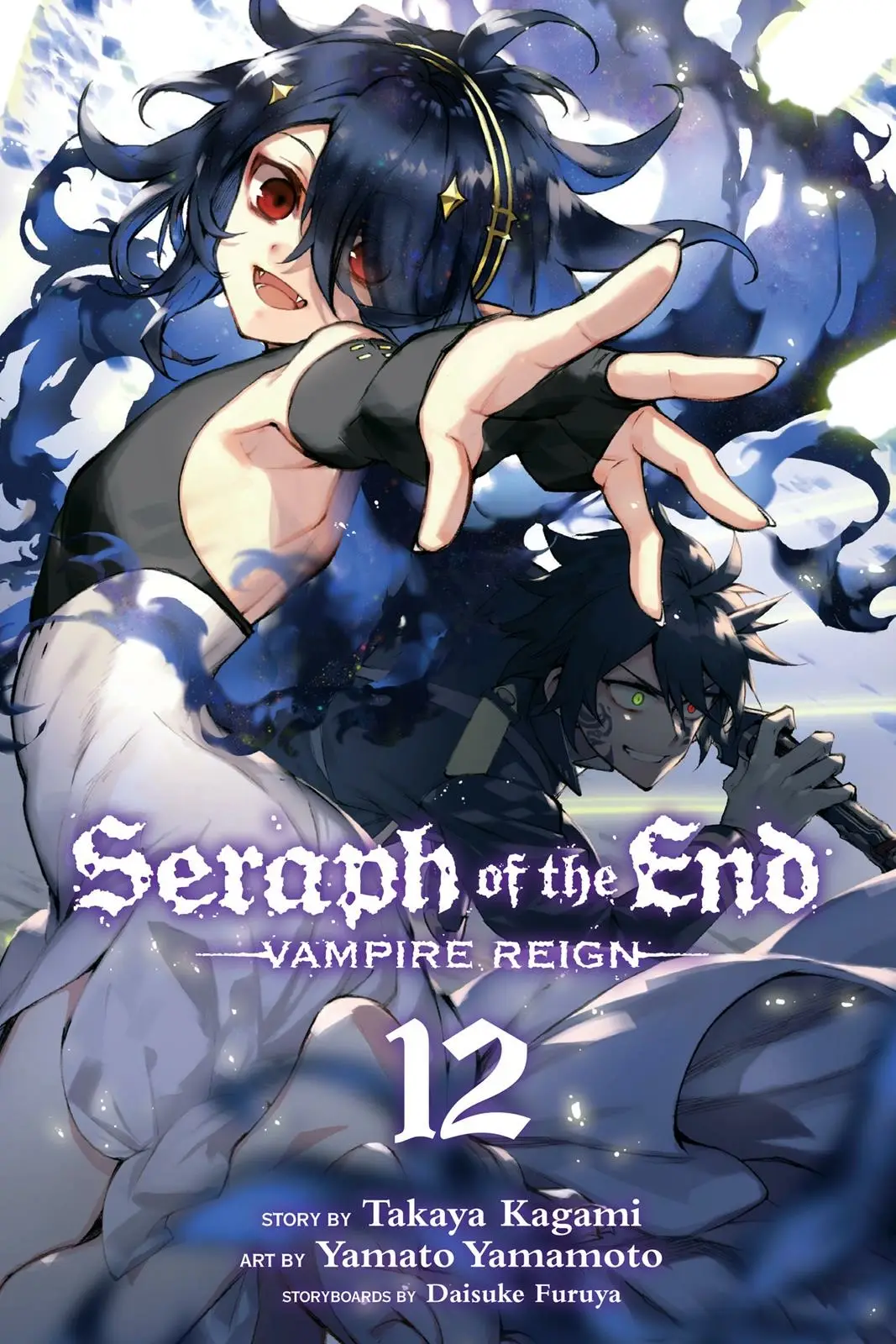 Read Seraph of the End Vampire Reign EN Manga Online