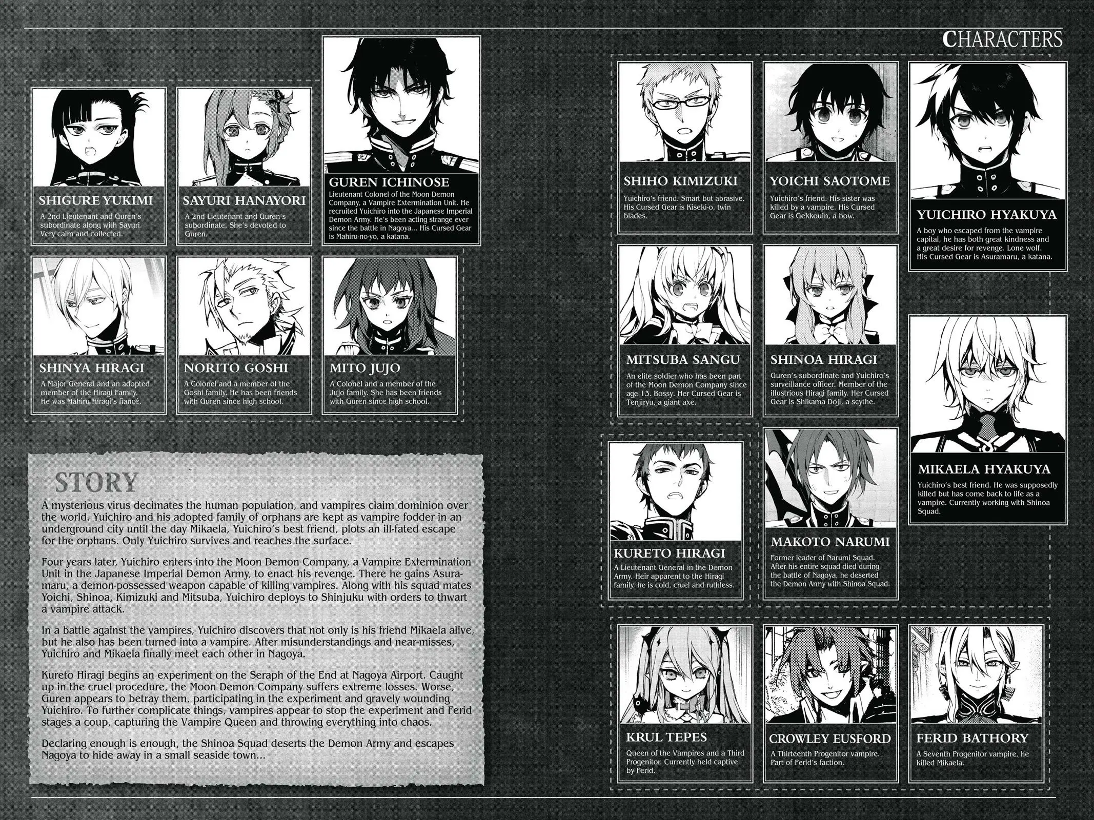 Read Seraph of the End Vampire Reign EN Manga Online