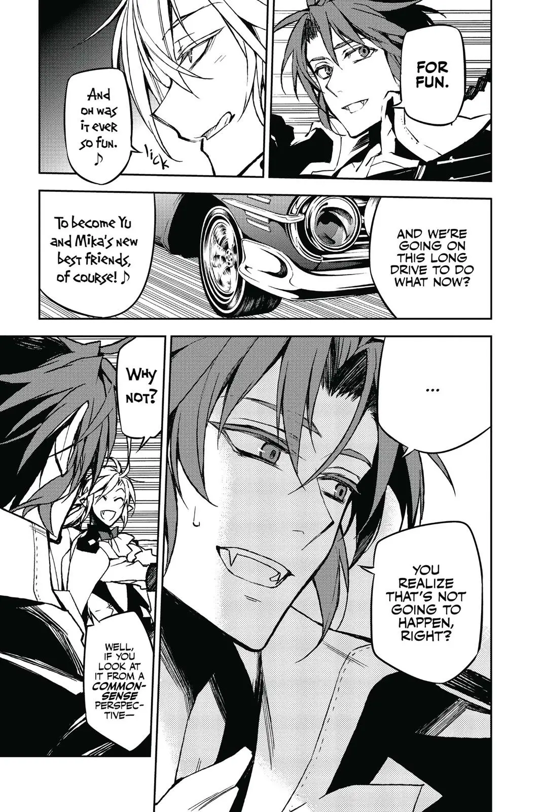 Read Seraph of the End Vampire Reign EN Manga Online