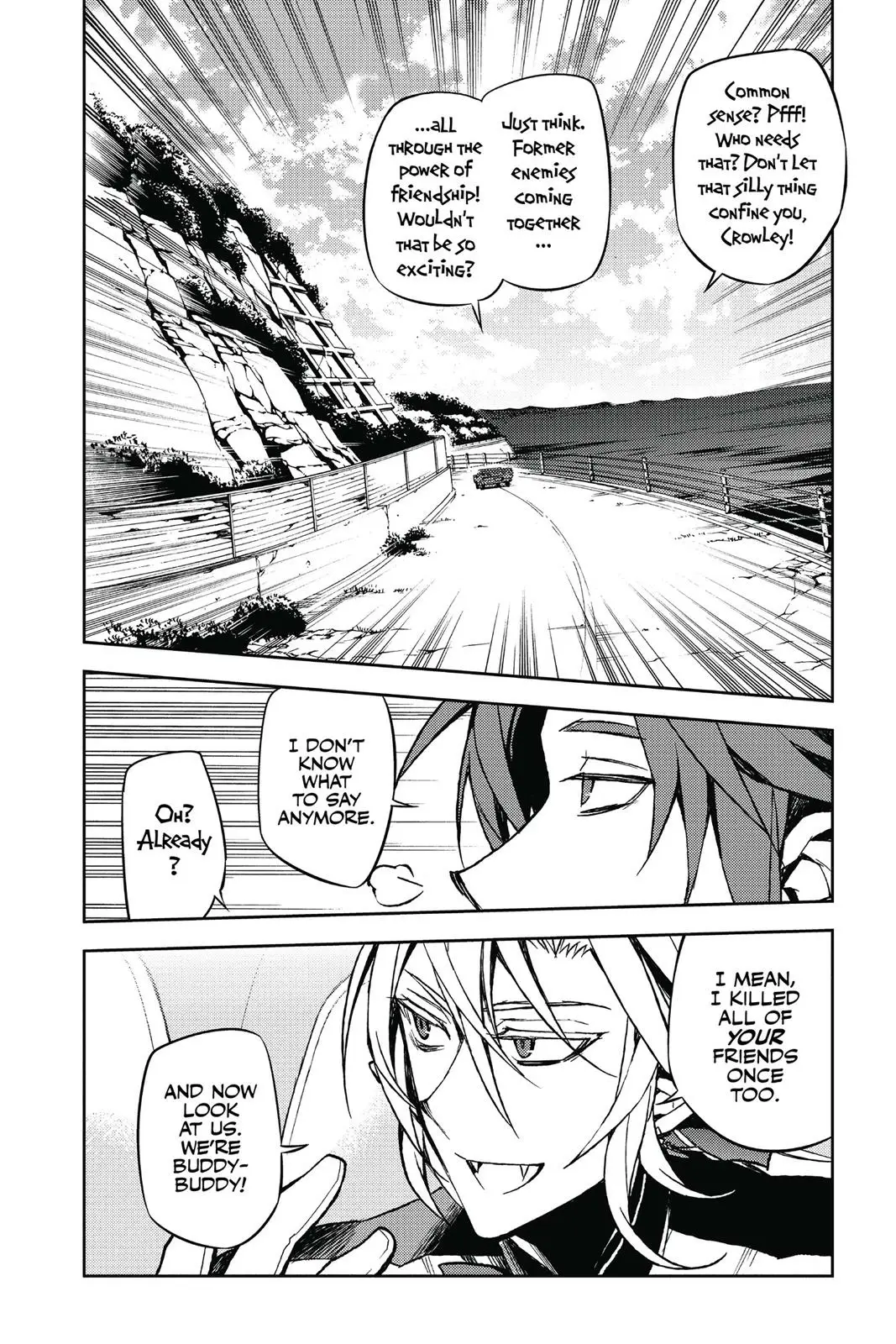 Read Seraph of the End Vampire Reign EN Manga Online