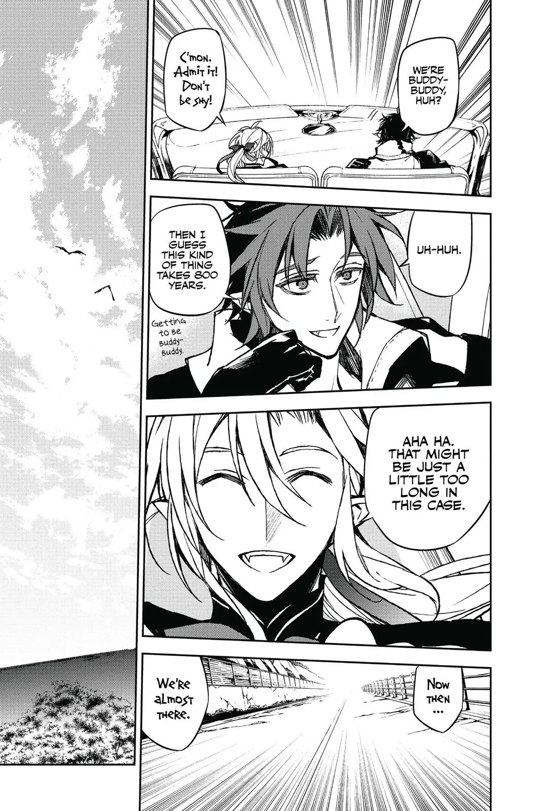 Read Seraph of the End Vampire Reign EN Manga Online