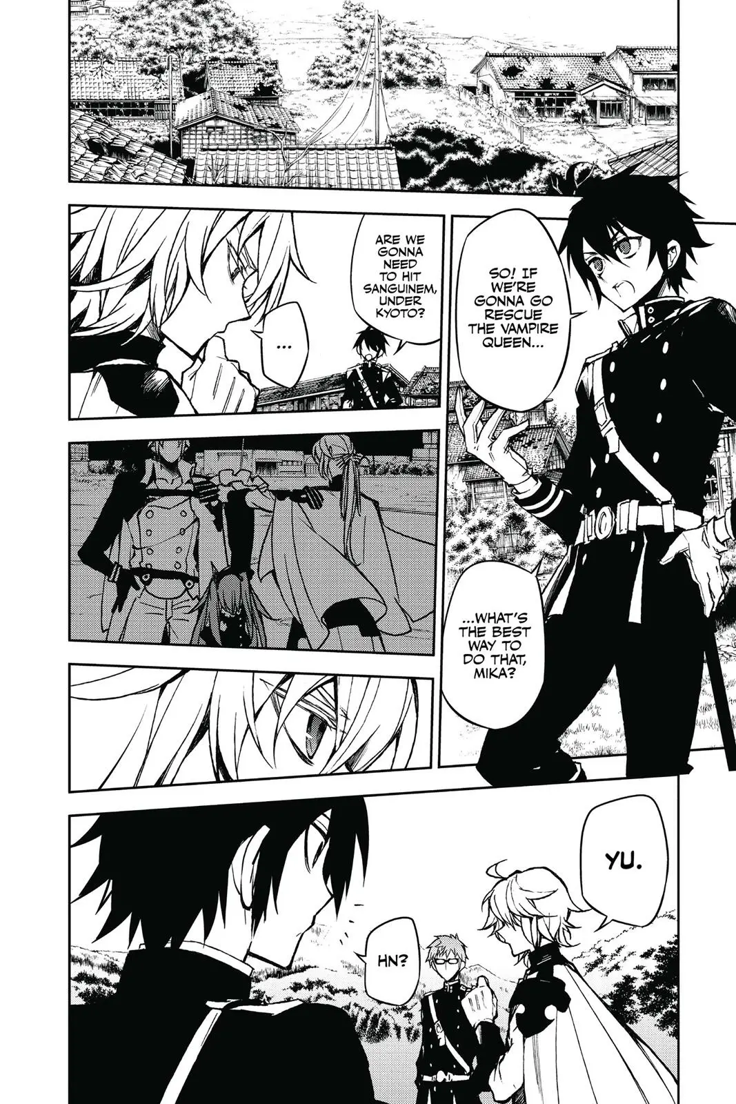 Read Seraph of the End Vampire Reign EN Manga Online
