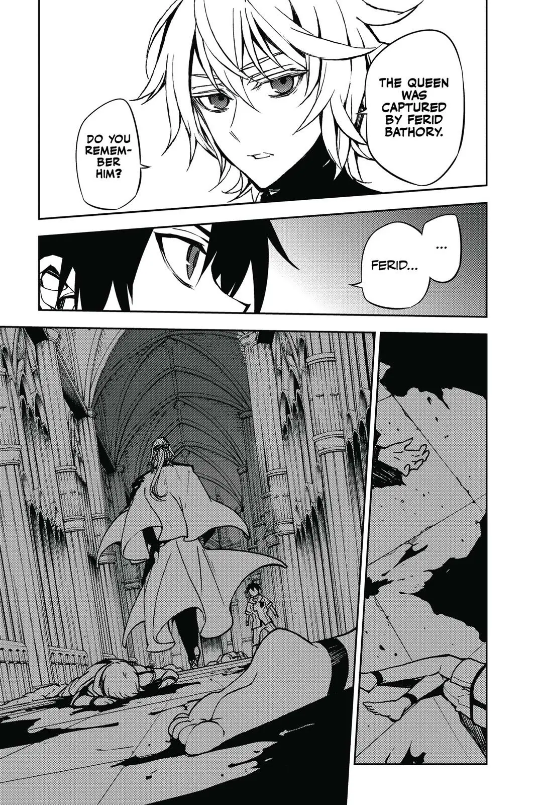 Read Seraph of the End Vampire Reign EN Manga Online