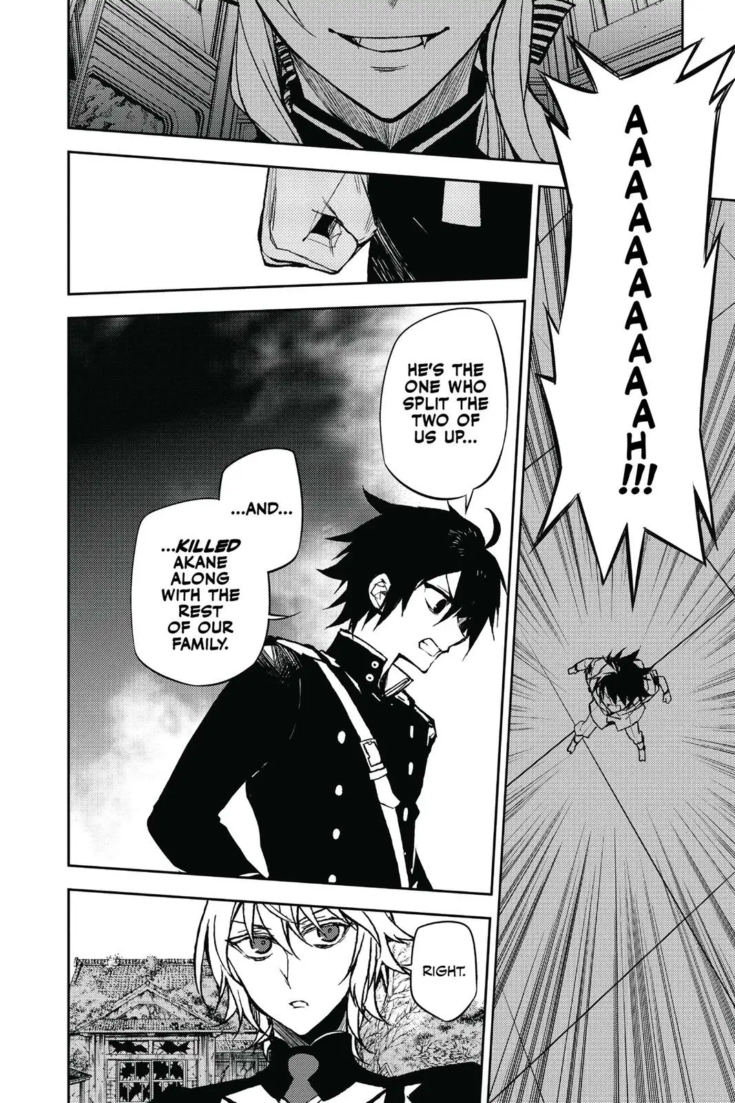 Read Seraph of the End Vampire Reign EN Manga Online